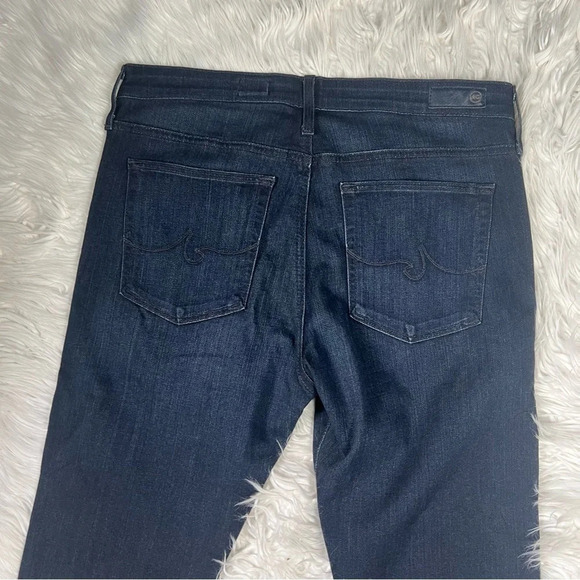 NWOT AG Farrah High Rise Skinny Jeans Brooks Denim Casual Women’s 31 - Picture 10 of 11